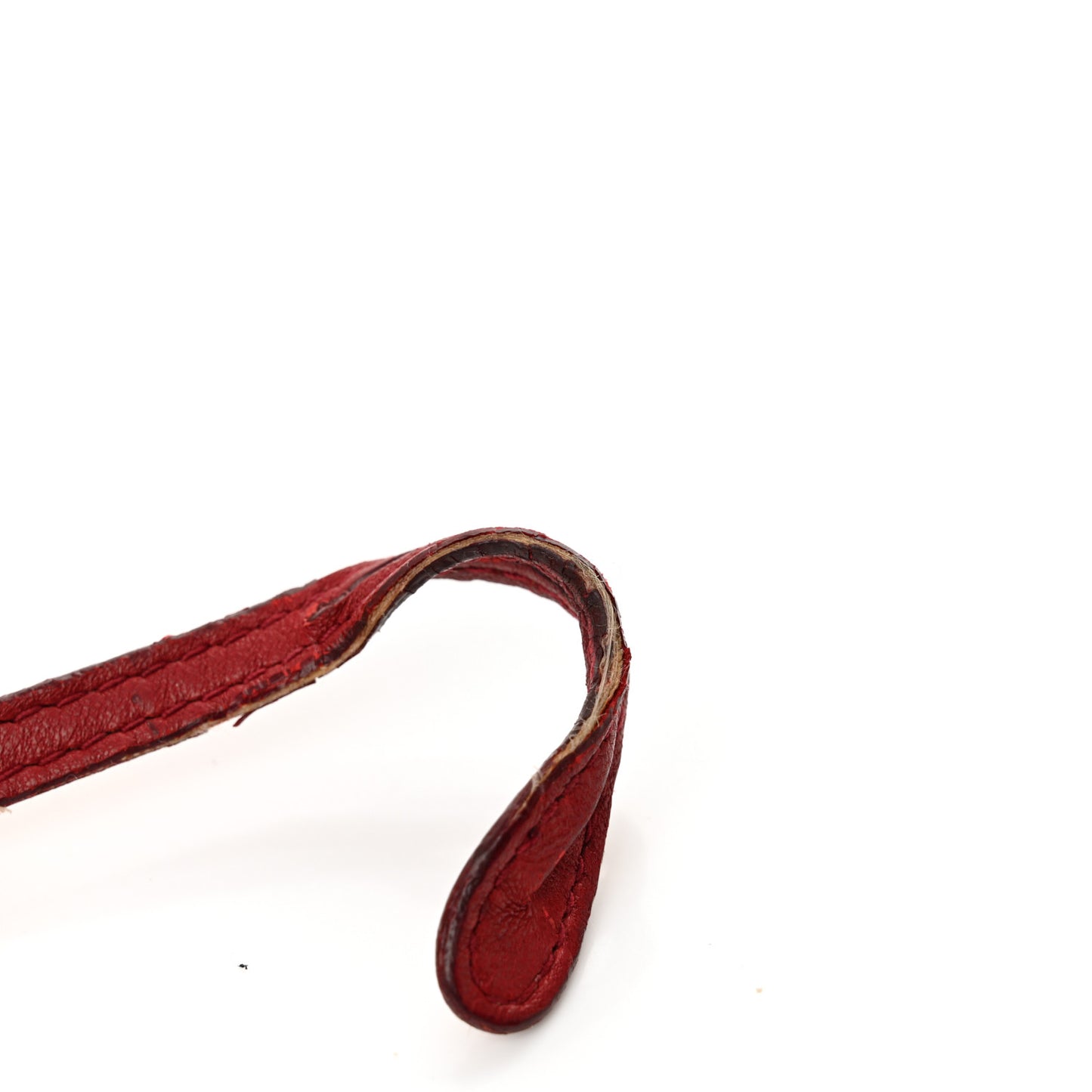 Lambskin Cannage Medium New Lock Flap Red