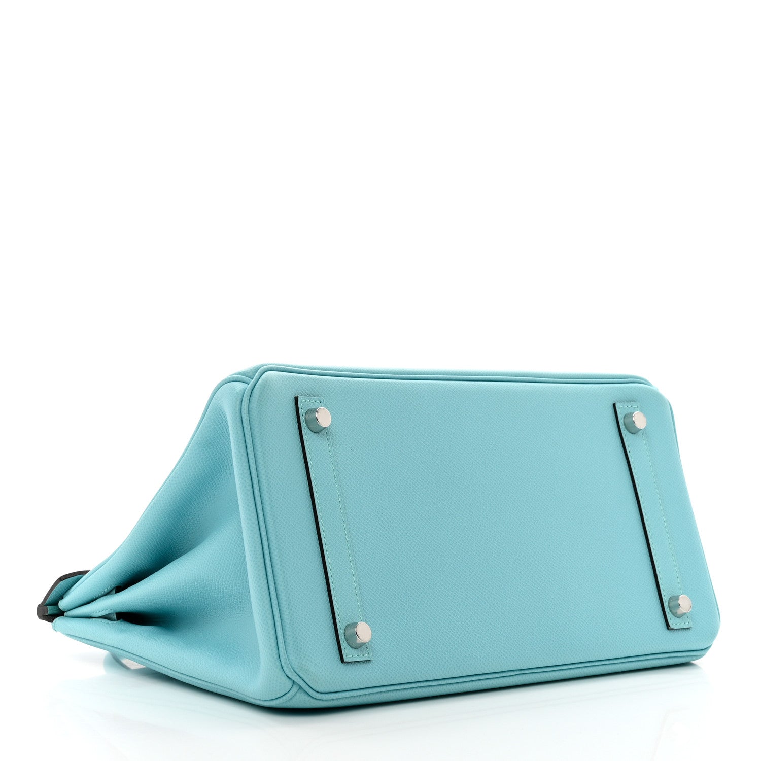 Hermes Epsom BIRKIN 30 Bleu Atoll 4 of 10