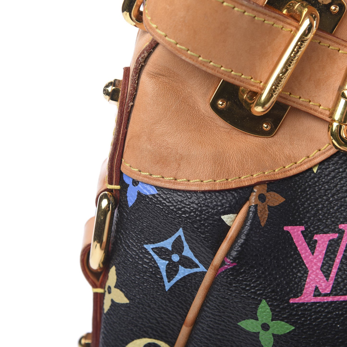 Monogram Multicolor Greta Black
