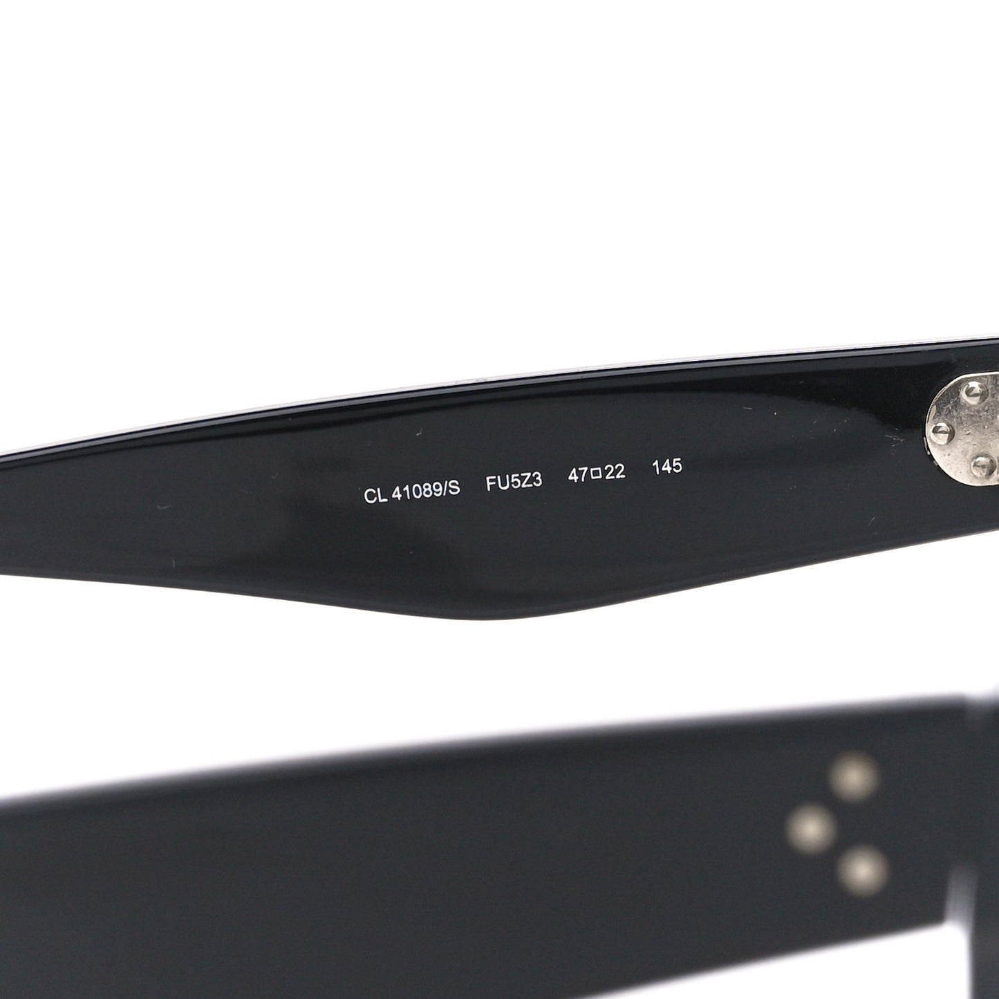 Acetate Catherine Sunglasses CL41089/S Black Havana