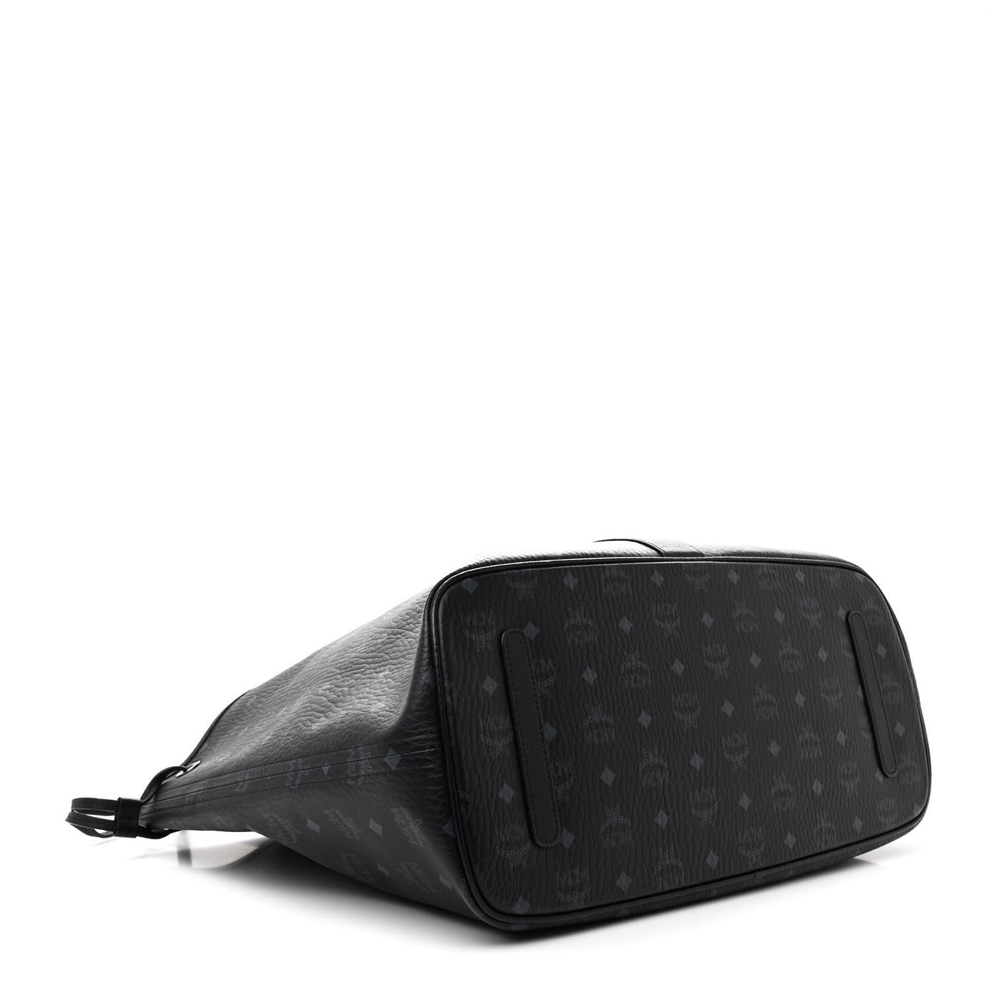 Visetos Large Liz Reversible Shopper Tote Black
