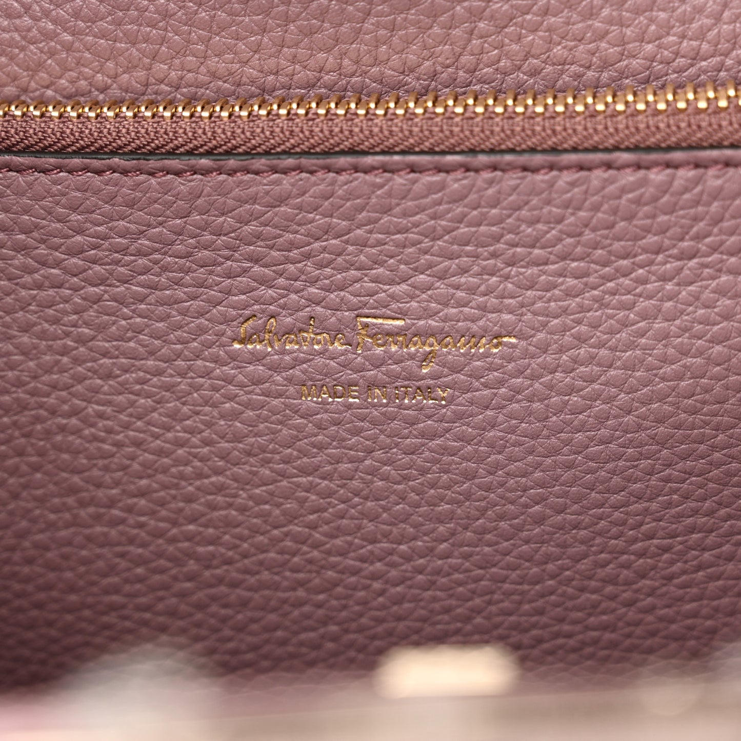 Calfskin The Studio Bag Cinder Rose