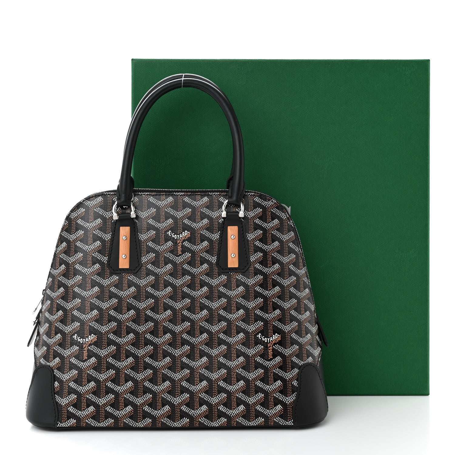 Goyard Goyardine Vendome PM Black 10 of 10