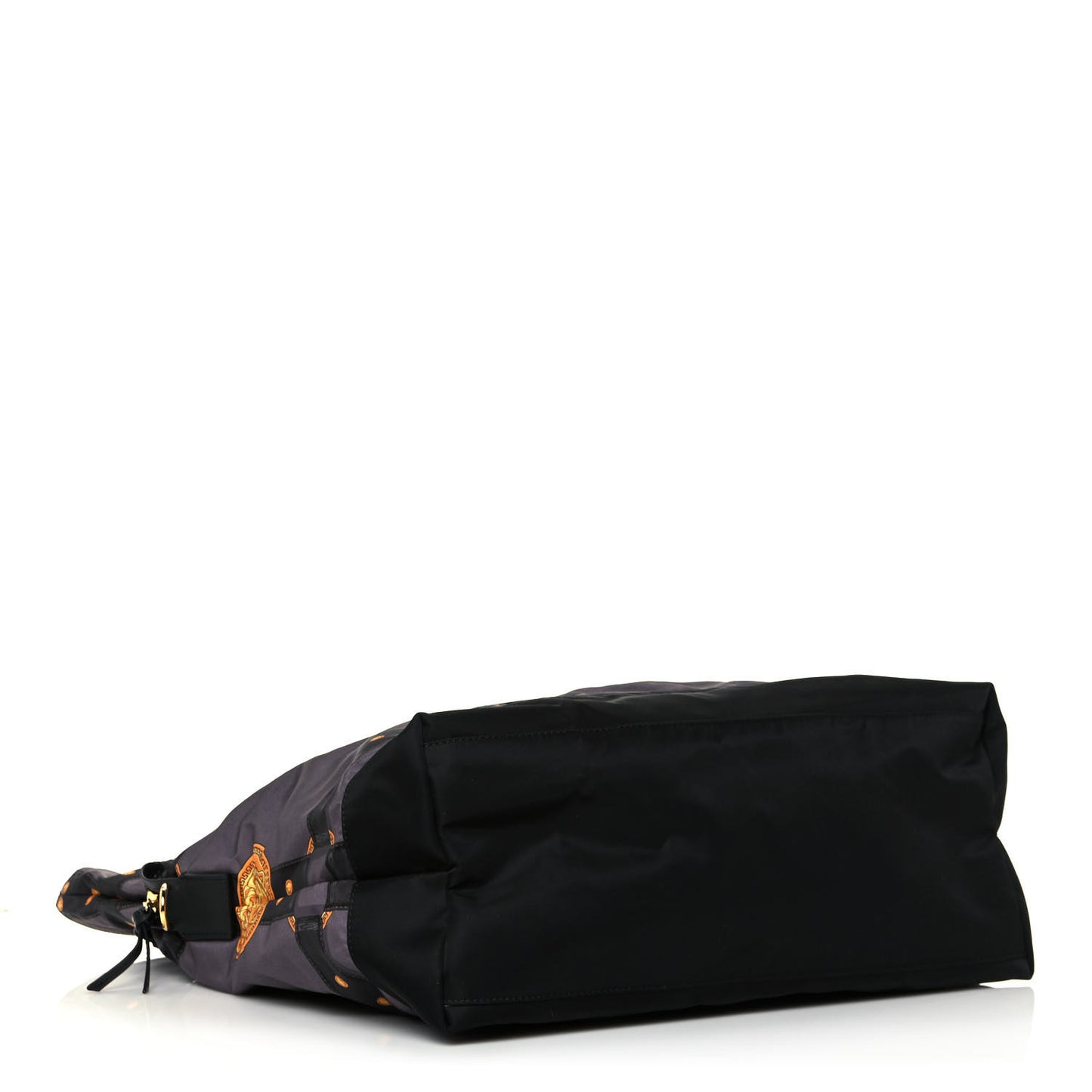 Nylon Tribute Print Convertible Tote Grey