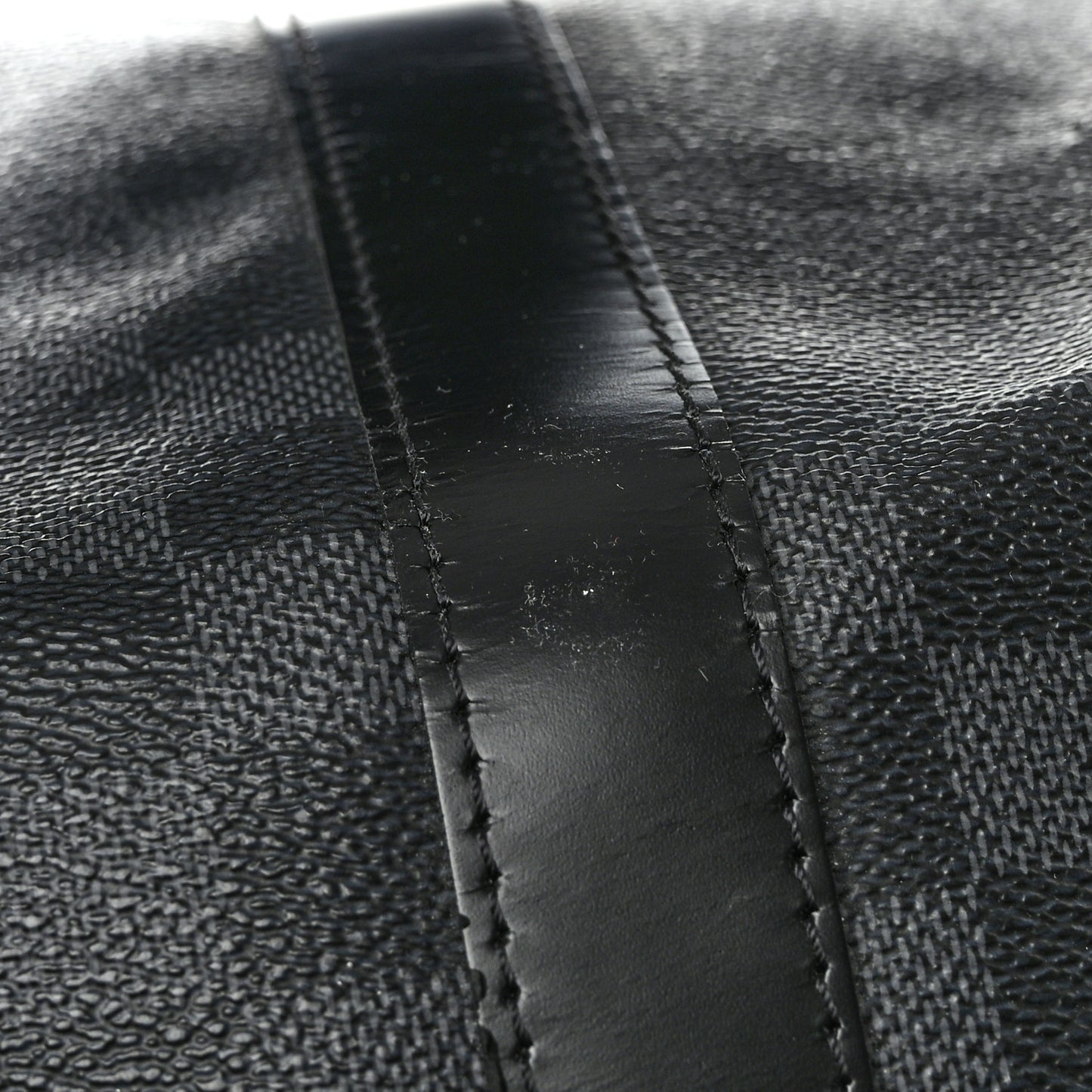 Damier Graphite Keepall Bandouliere 55