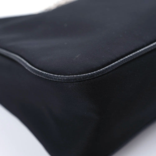 Nylon Re-Edition 2005 Shoulder Bag Black