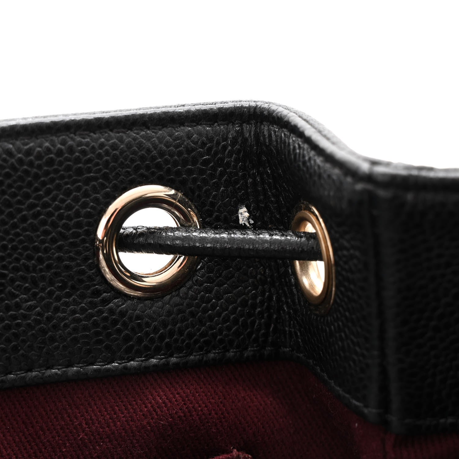 Chanel Caviar Quilted CC Pocket Bucket Bag Black 11 of 11