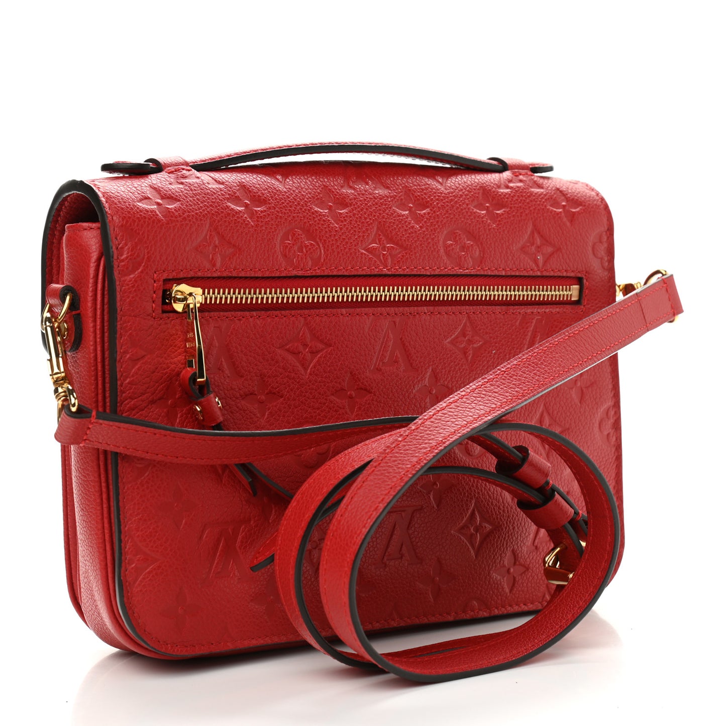 Empreinte Pochette Metis Scarlet