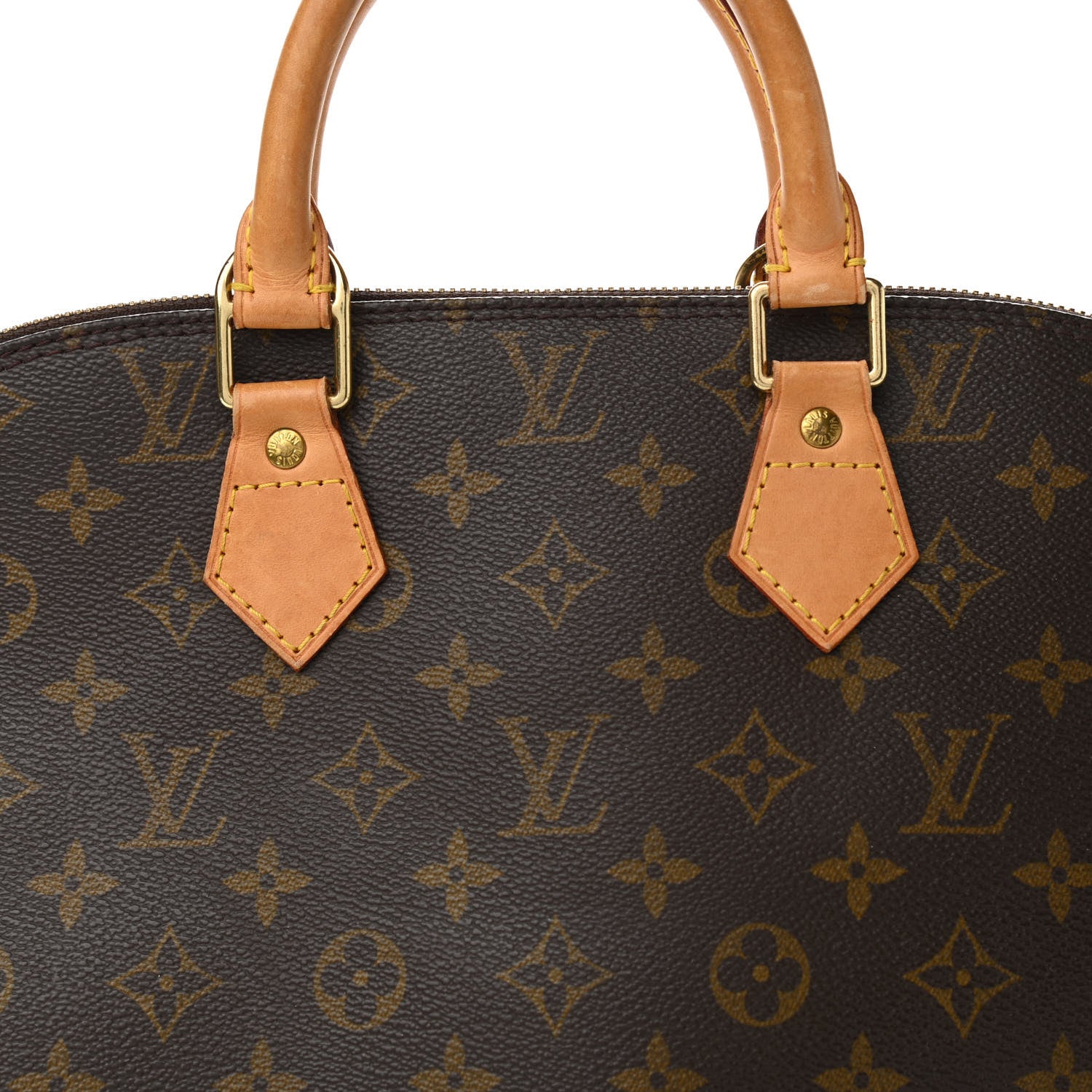 Louis Vuitton Monogram Alma MM 9 of 11