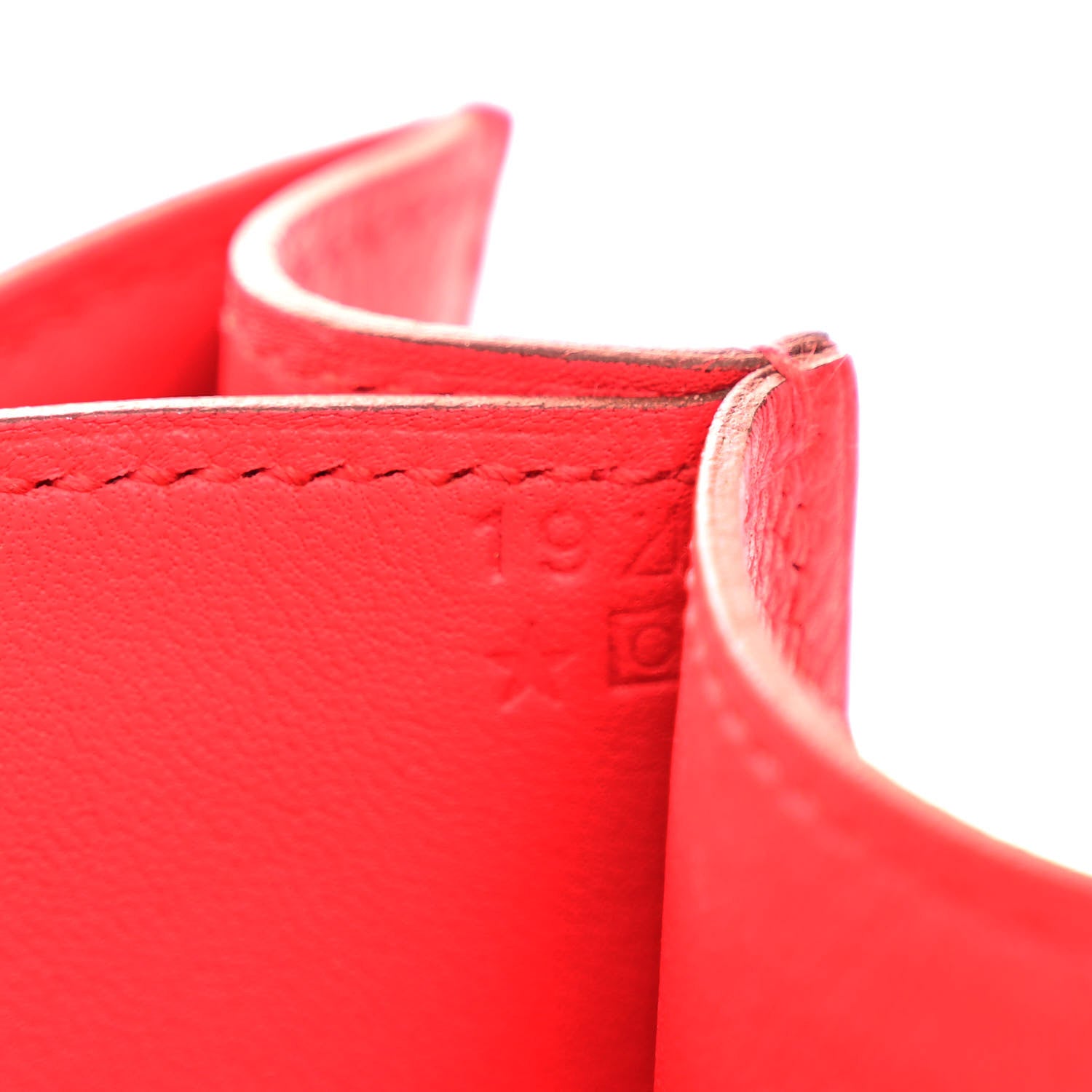 Hermes Epsom Constance 24 Bougainvillea 7 of 10