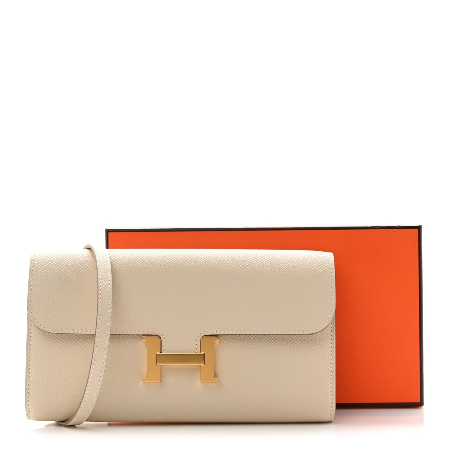 Epsom Constance Long To Go Wallet Craie
