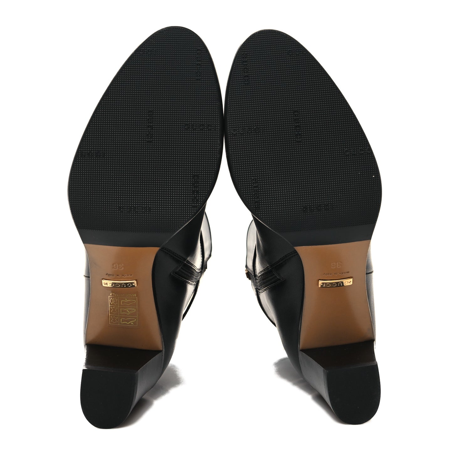 Nappa Charlotte Ankle Boots 36 Black
