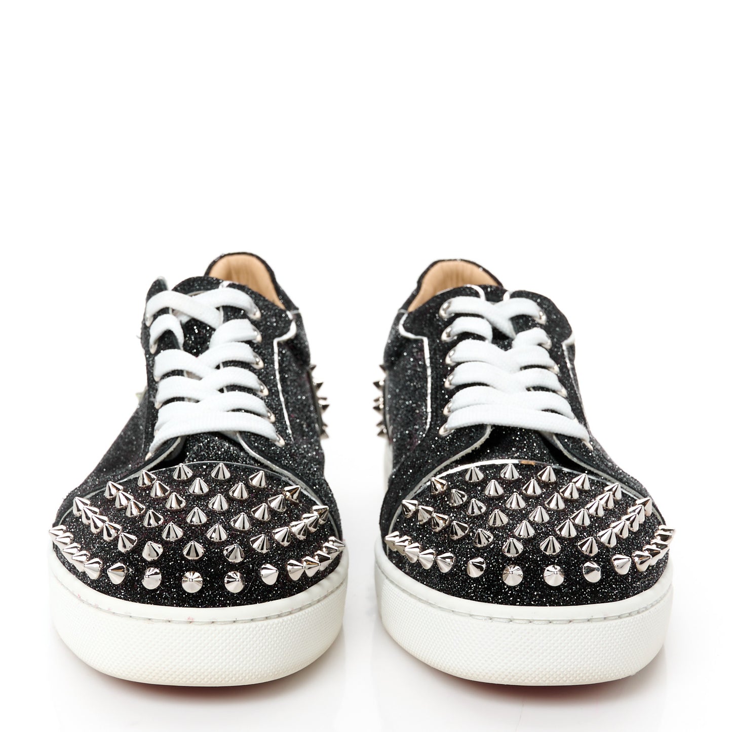 Vieira Crosta Comete Spikes Sneakers 41 Black
