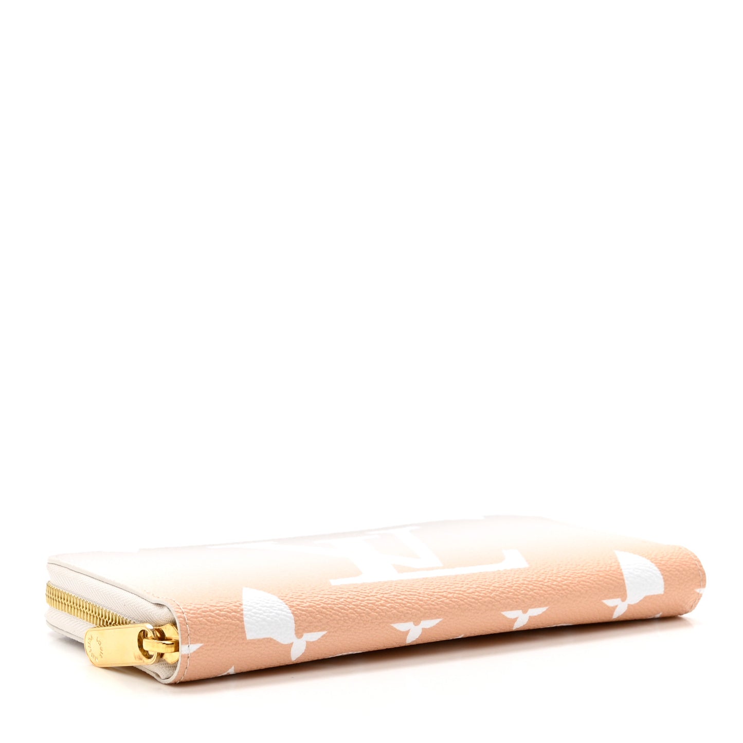 Monogram Giant By The Pool Zippy Wallet Brume