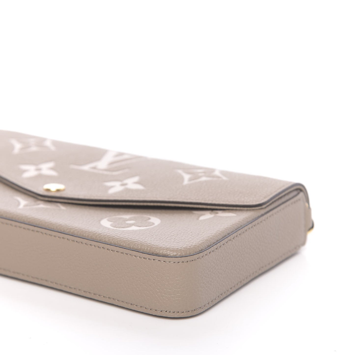Empreinte Monogram Giant Felicie Pochette Tourterelle Creme