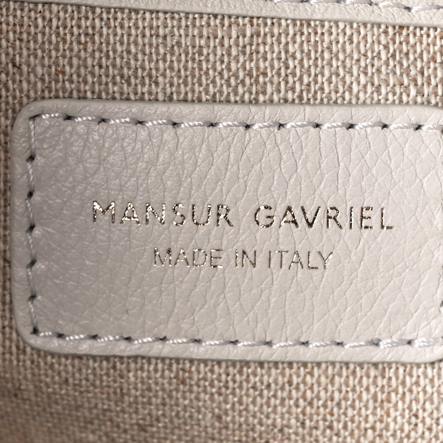 Mansur Gavriel Calfskin Mini Tulipano Bag Bianca 6 of 12