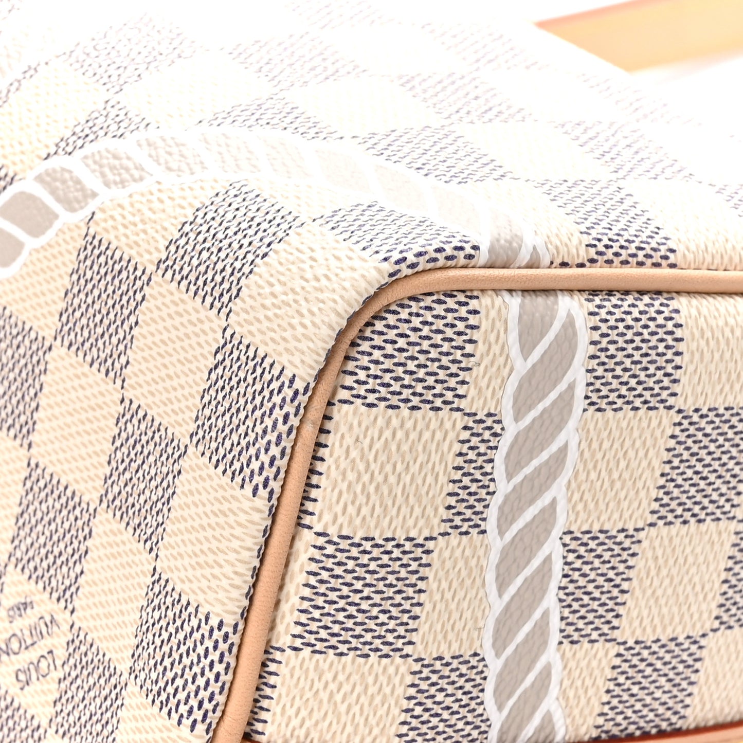 Damier Azur Nautical Speedy Bandouliere 25