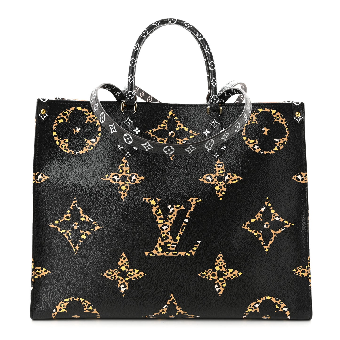 Monogram Giant Jungle Onthego GM Black