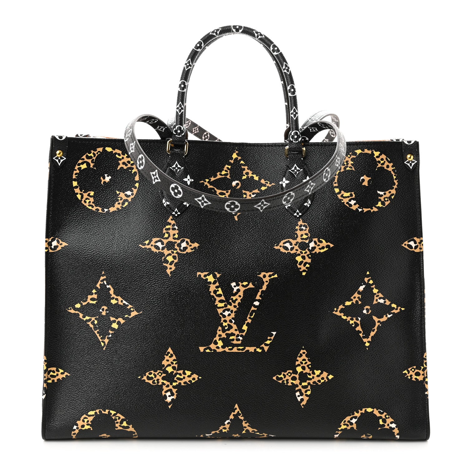 Louis Vuitton Monogram Giant Jungle Onthego GM Black 1 of 10