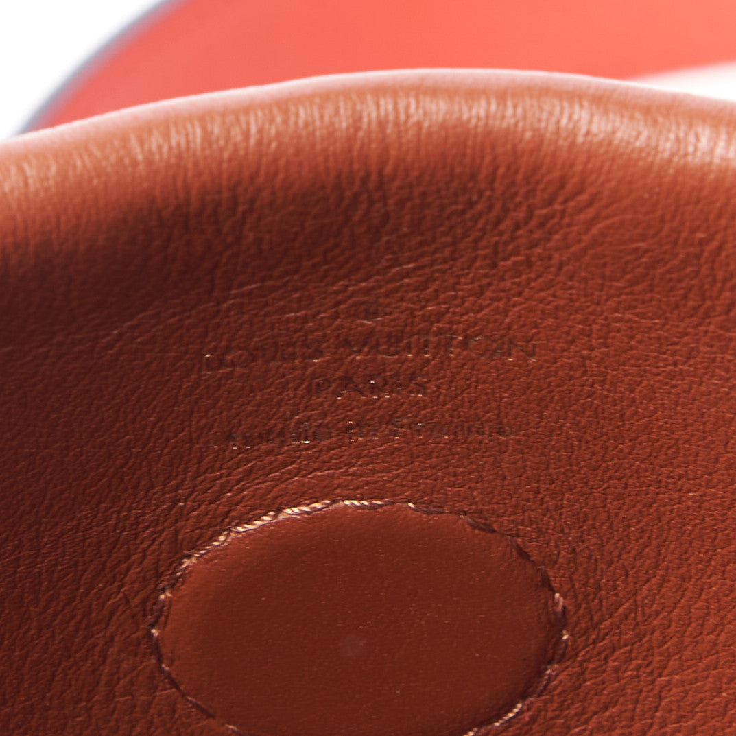 Louis Vuitton Monogram Tuileries Besace Caramel Rouge 10 of 10