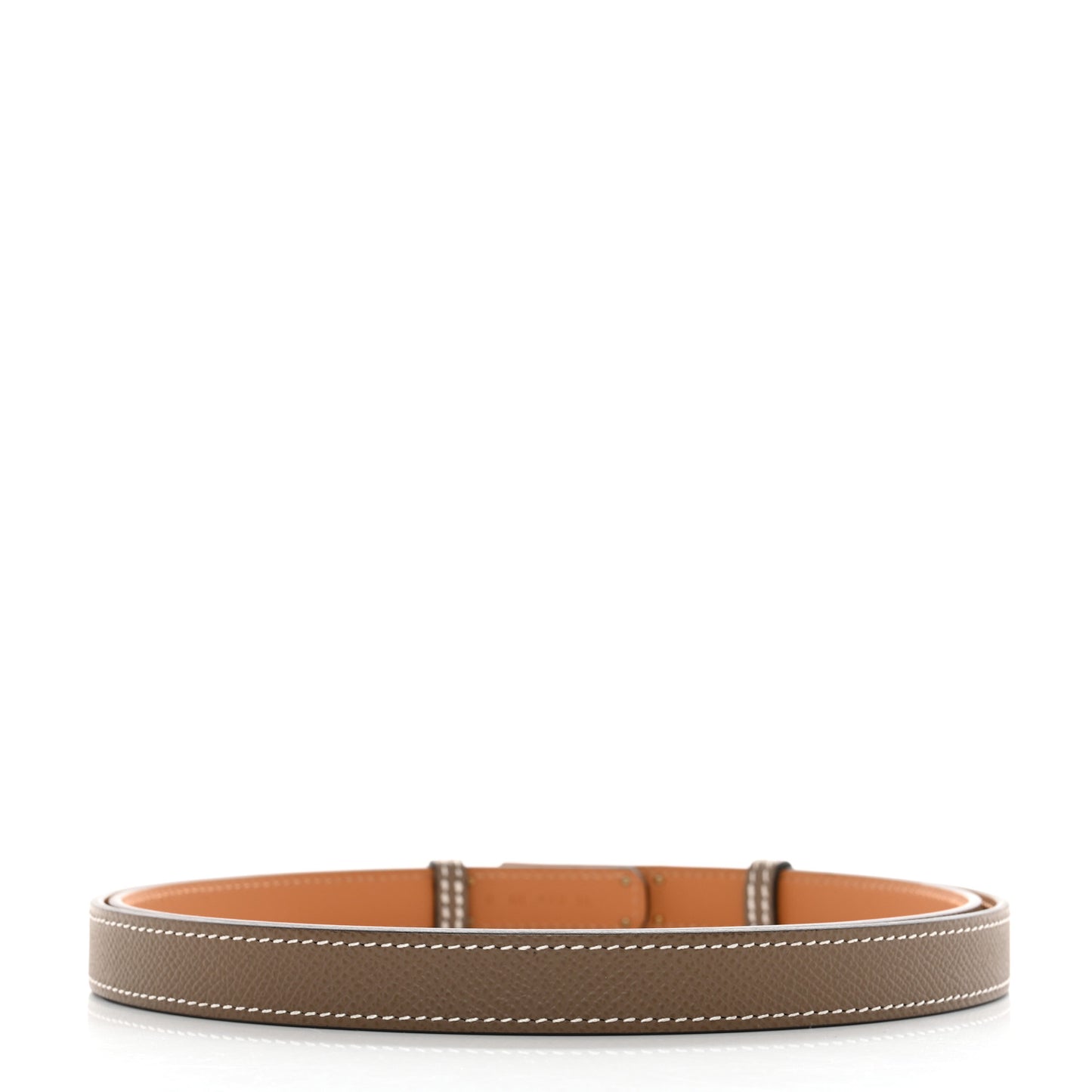 Epsom Kelly Belt Etoupe