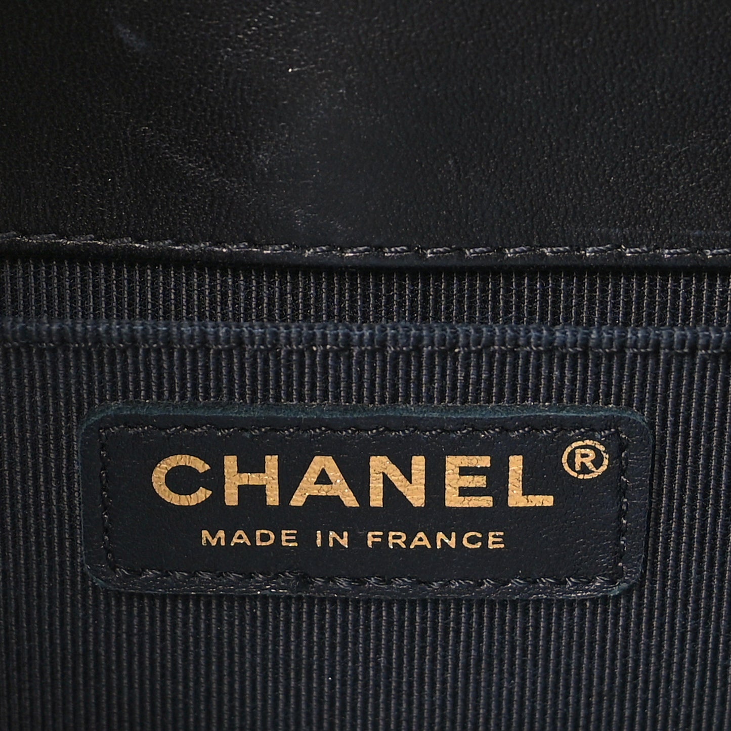 Lambskin Tweed Braided Medium Boy Flap Black