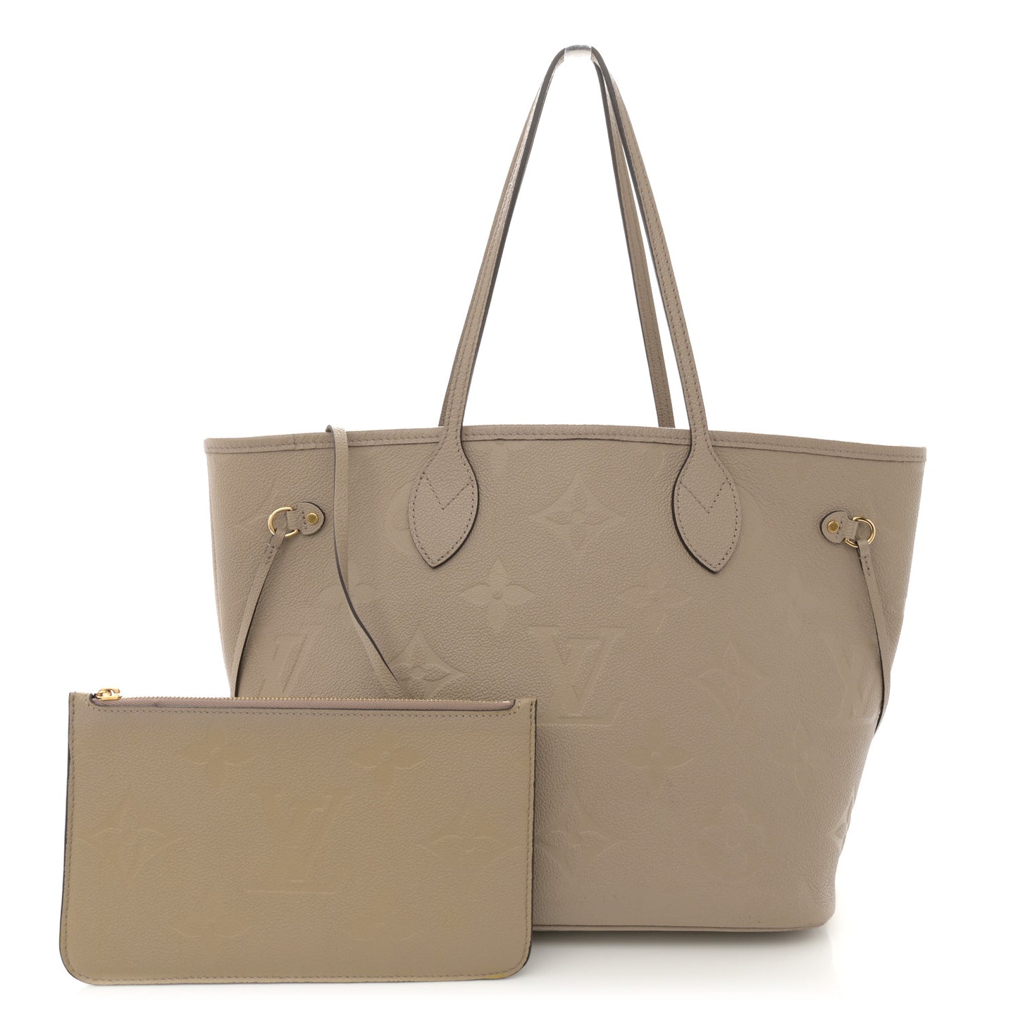 Empreinte Monogram Giant Neverfull MM Tourterelle