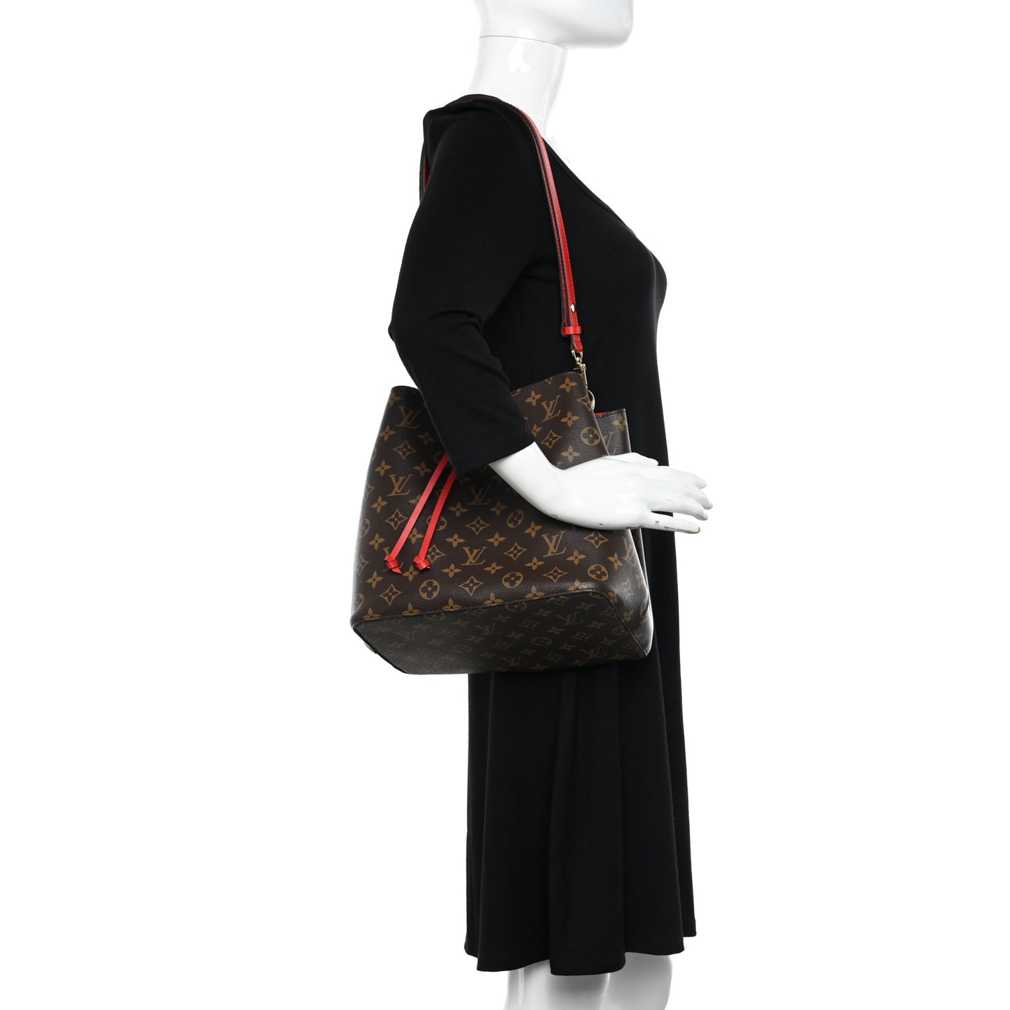 Monogram Neonoe MM Coquelicot