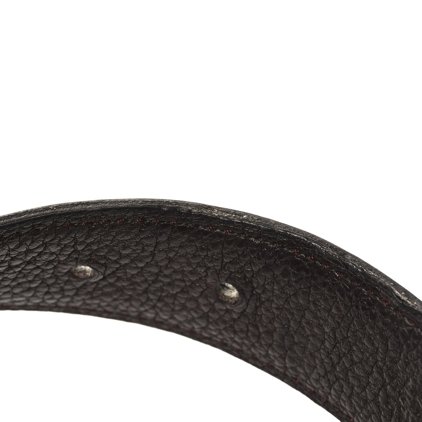 Box Togo 32mm H Belt 85 34 Black Chocolate