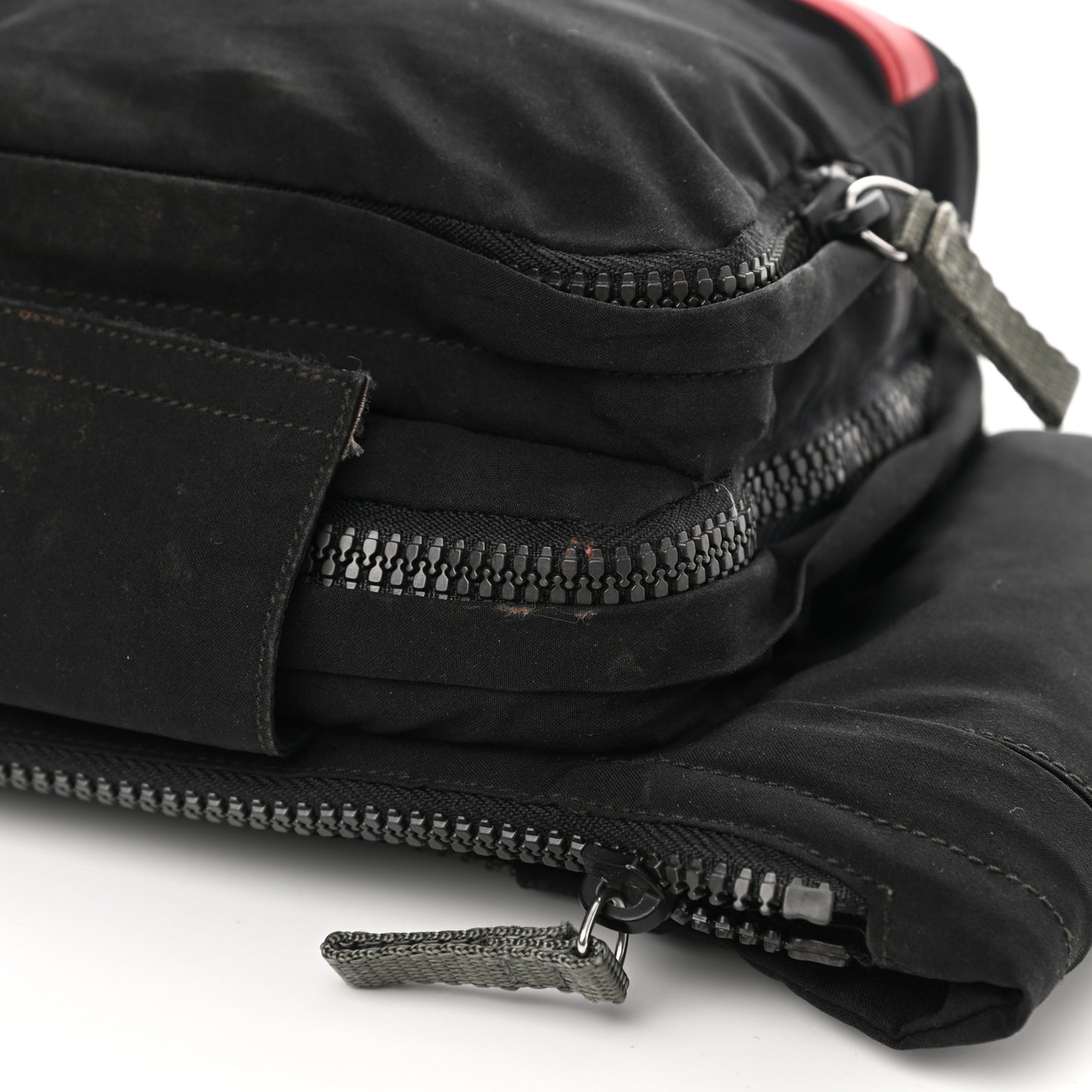 Tessuto Nylon Belt Bag Black