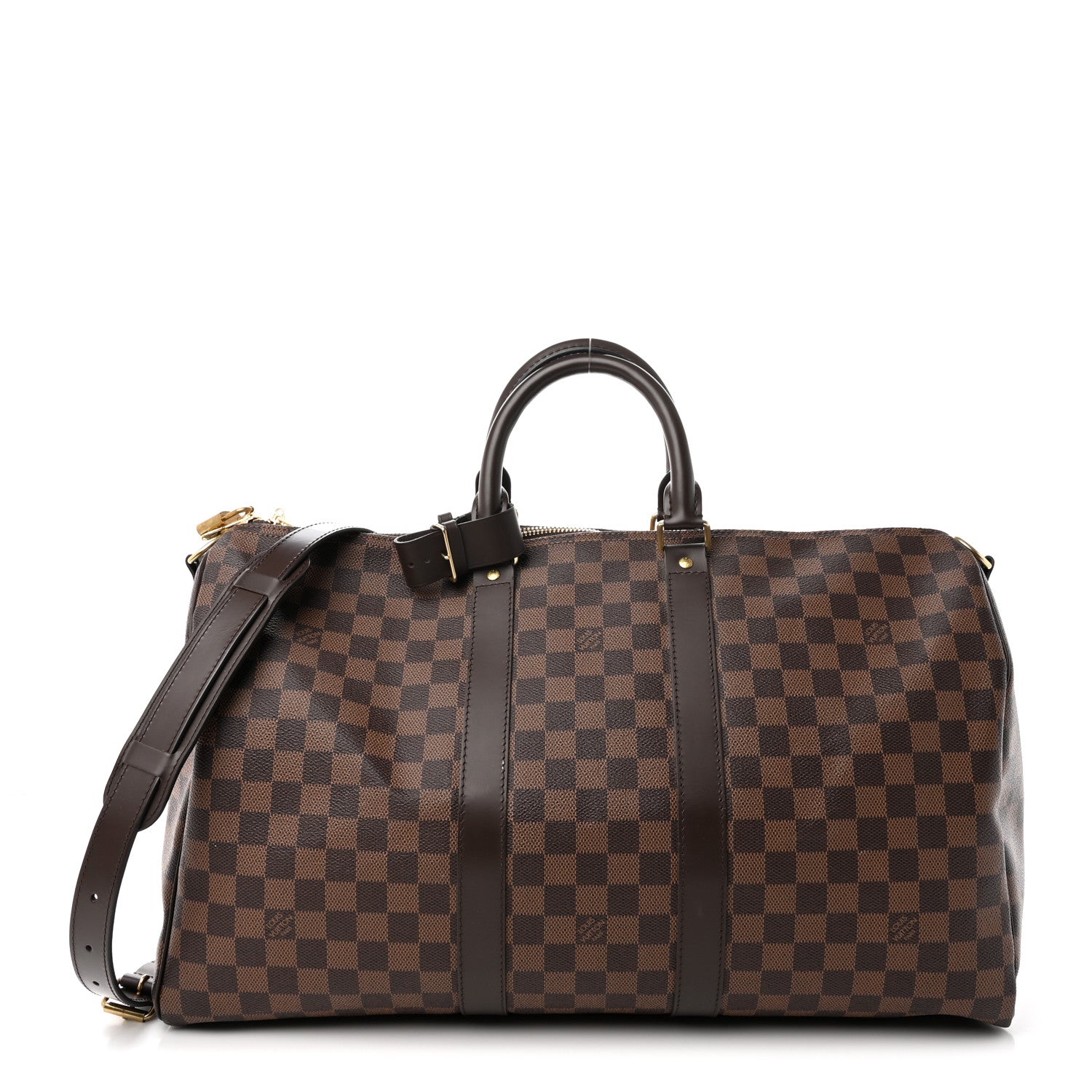 Louis Vuitton Damier Ebene Keepall Bandouliere 45 1 of 23