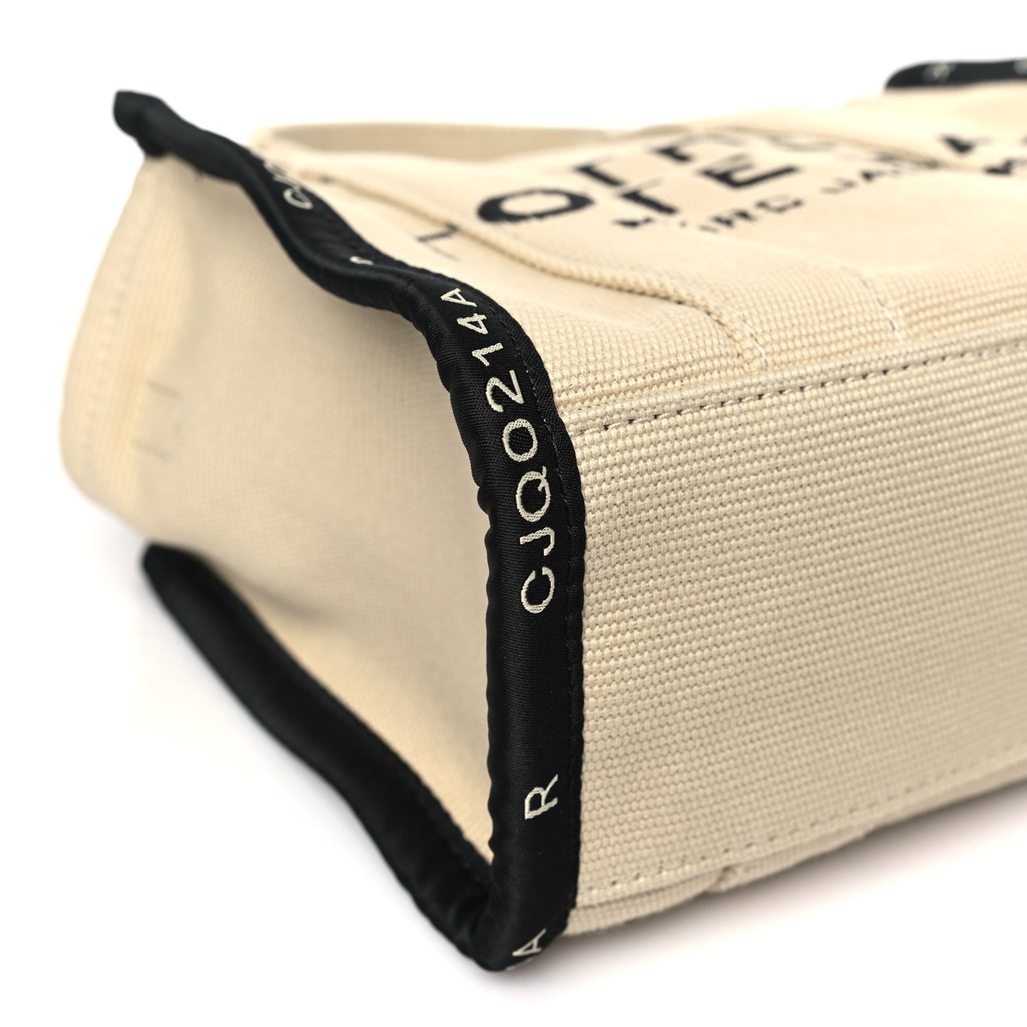 Jacquard Small The Traveler Tote Bag Warm Sand