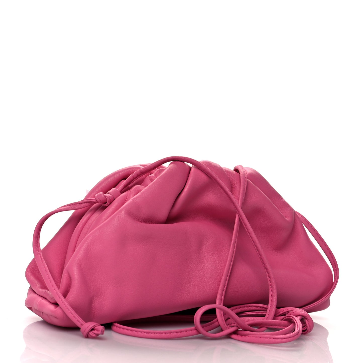 Butter Calfskin The Mini Pouch Pink