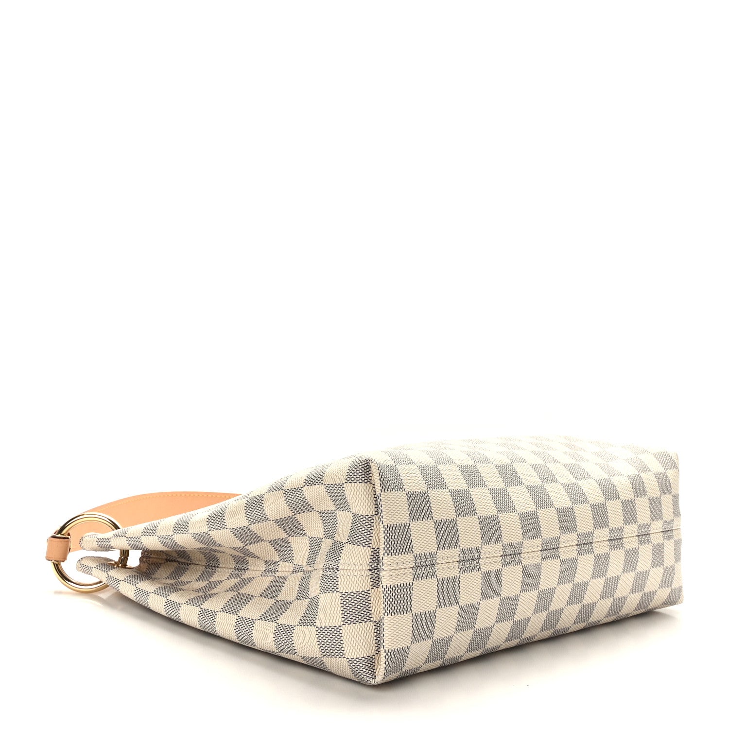 Louis Vuitton Damier Azur Graceful PM Rose Ballerine 4 of 8