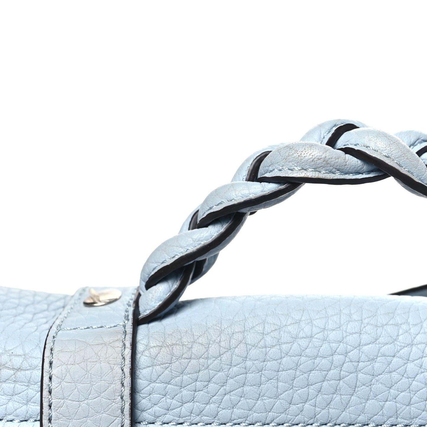Heavy Grain Mini Alexa Poplin Blue