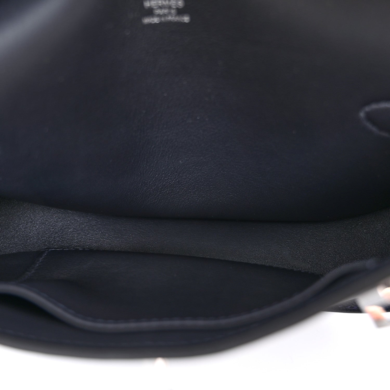 Hermes Swift Zigzag Mini Jypsiere Caban White Deep Blue 5 of 11