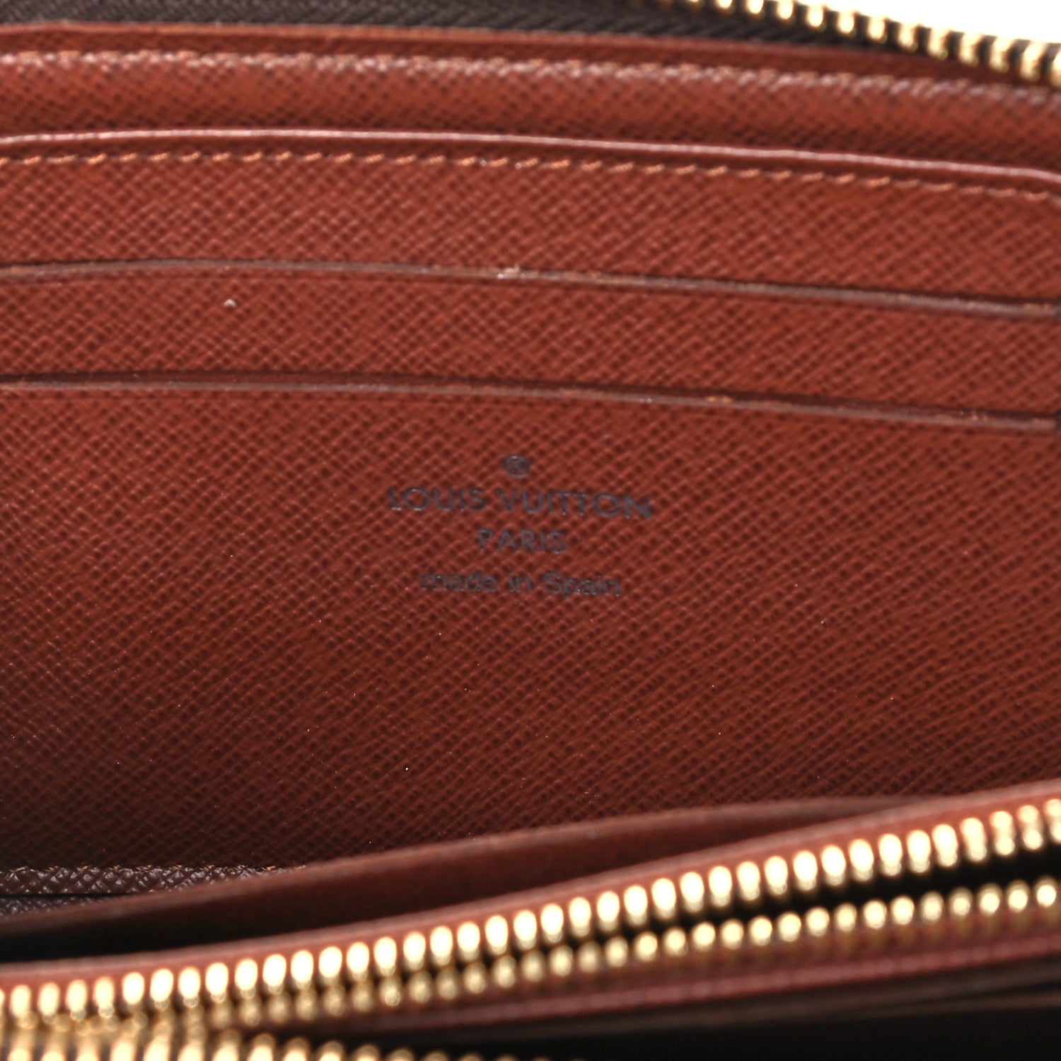 Louis Vuitton Monogram Zippy Compact Wallet 6 of 9