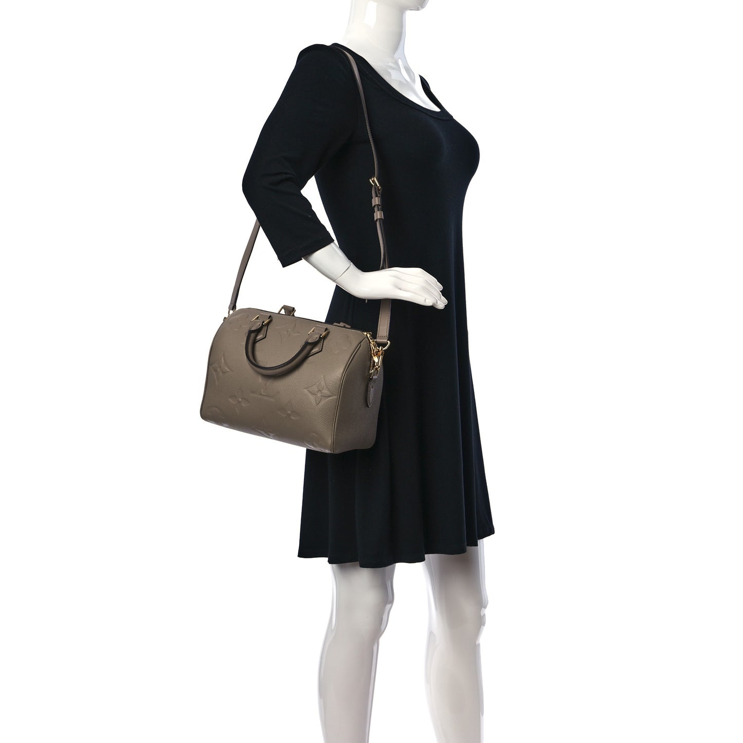 Empreinte Monogram Giant Speedy Bandouliere 25 Tourterelle