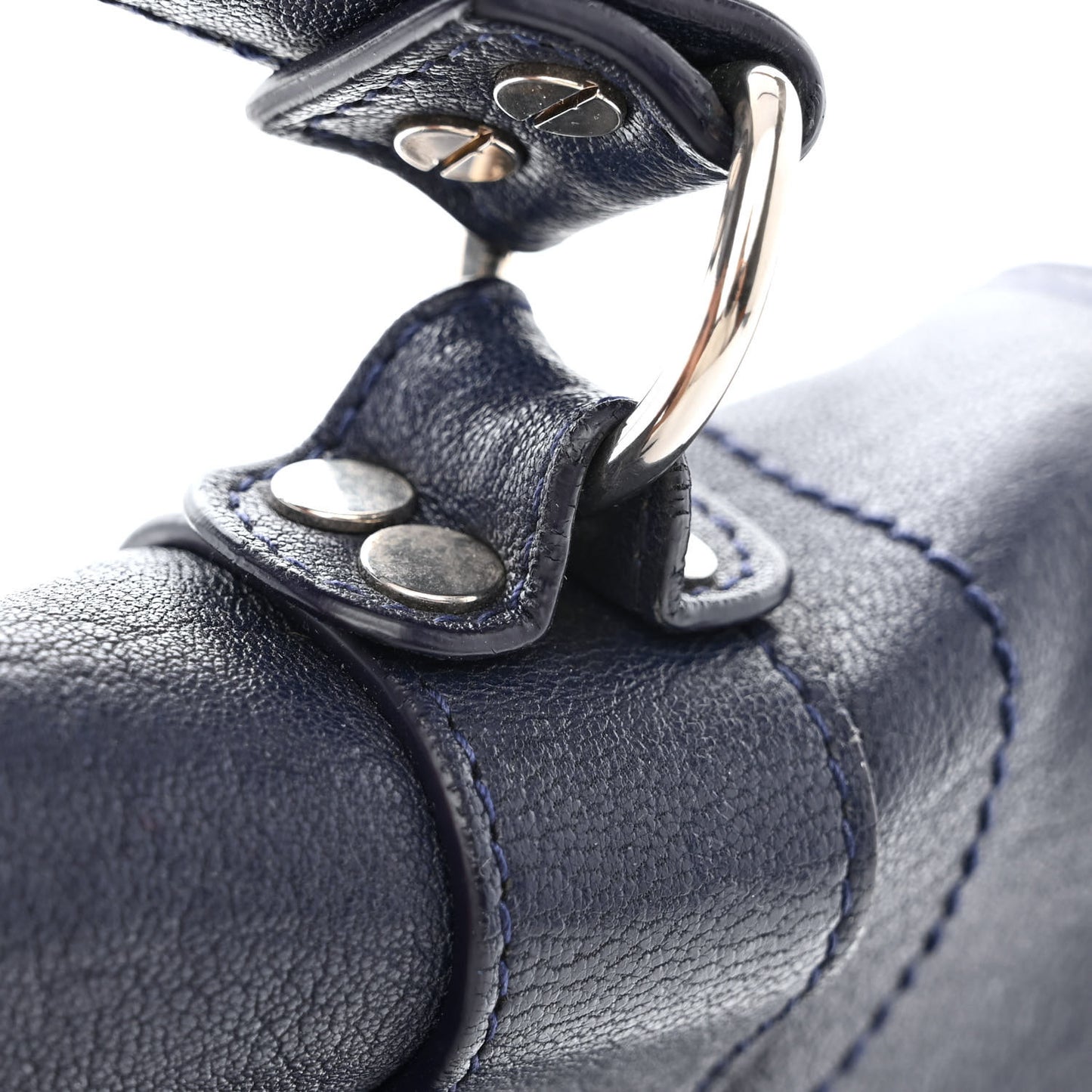 Lambskin Medium PS1 Satchel Midnight