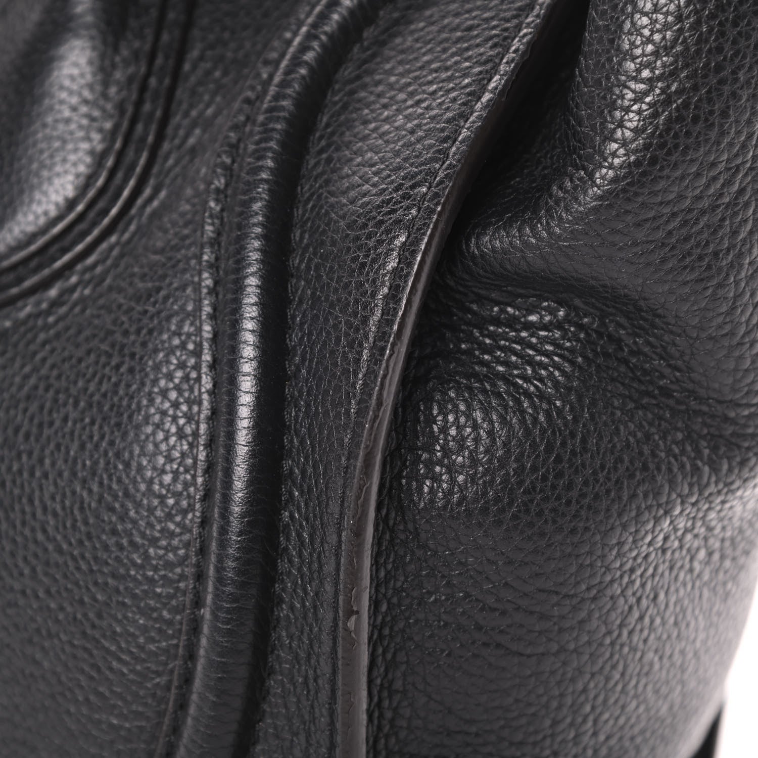 Celine Drummed Calfskin Micro Luggage Black 16 of 17