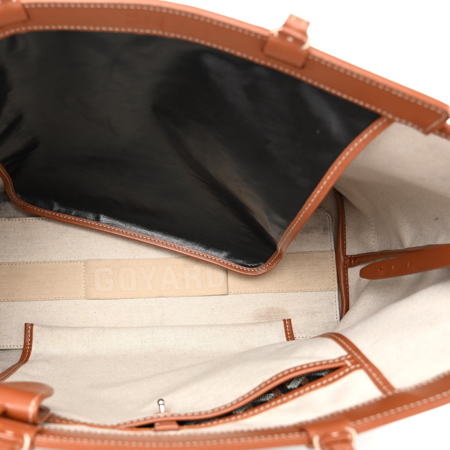 Goyardine Bellechasse PM Black Gold
