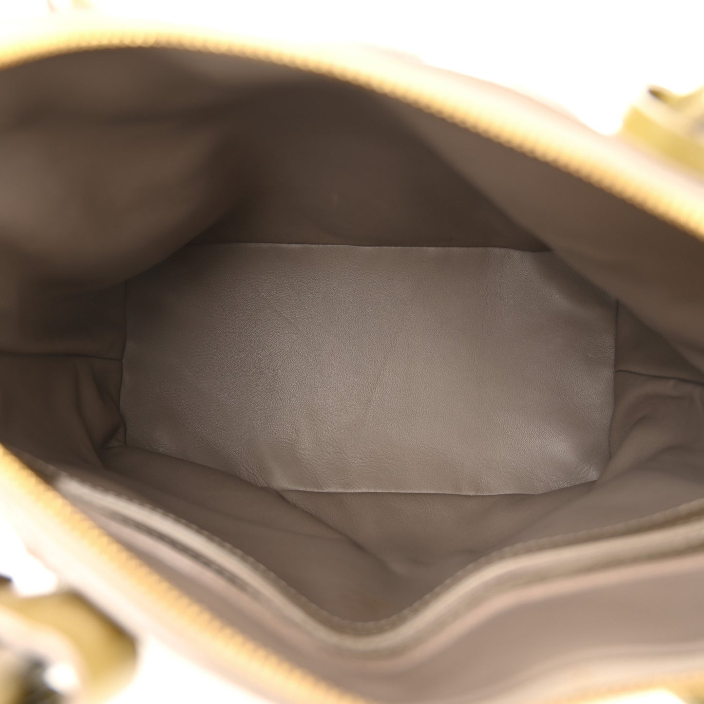 Patent Lambskin Fascination Lockit Gris