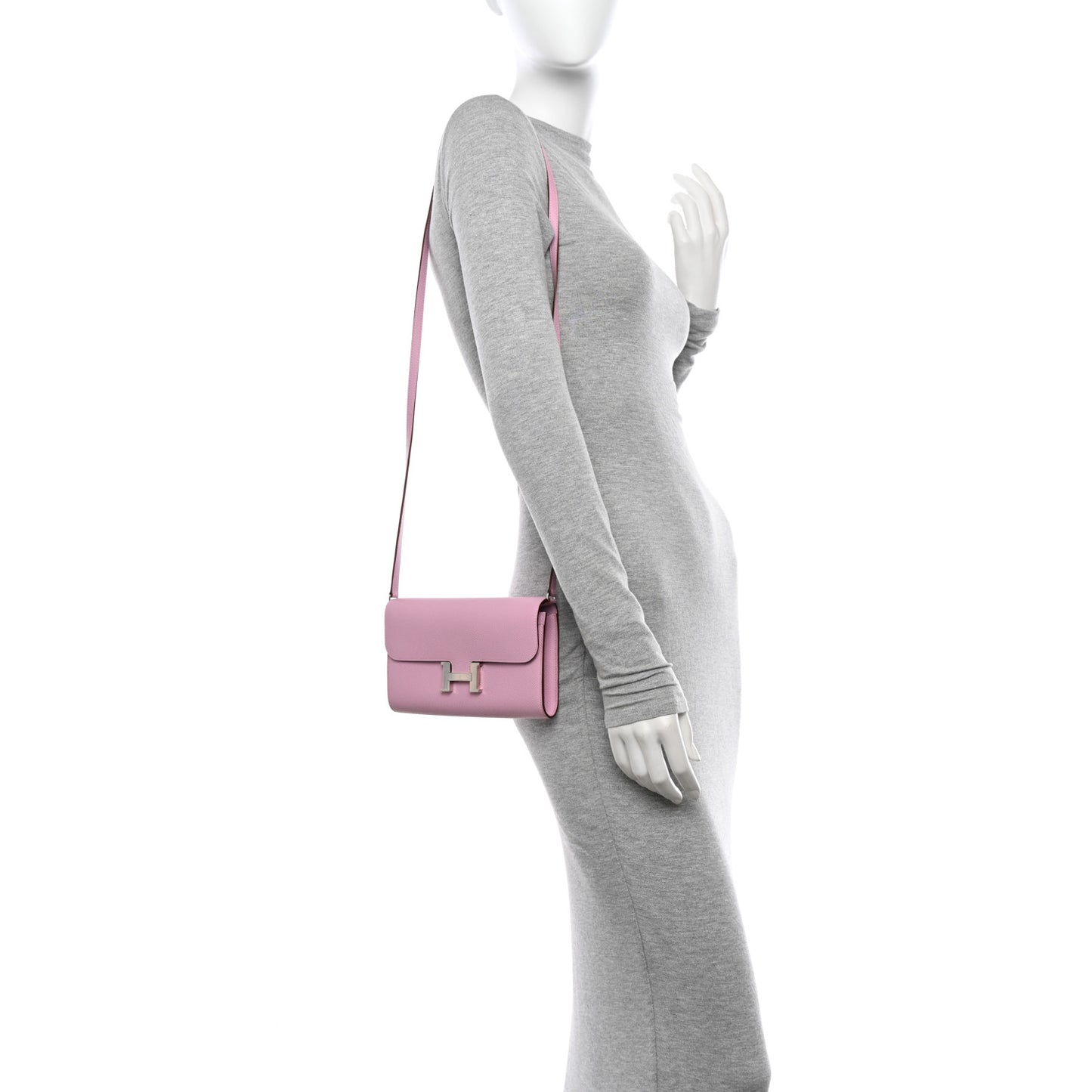 Epsom Constance Wallet To Go Mauve Sylvestre