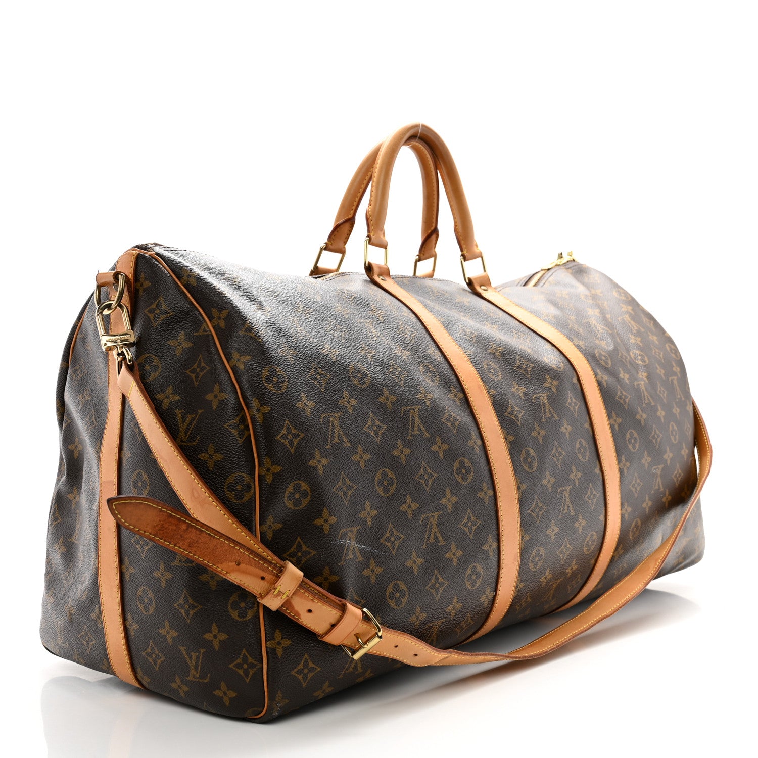 Louis Vuitton Monogram Keepall Bandouliere 60 2 of 24