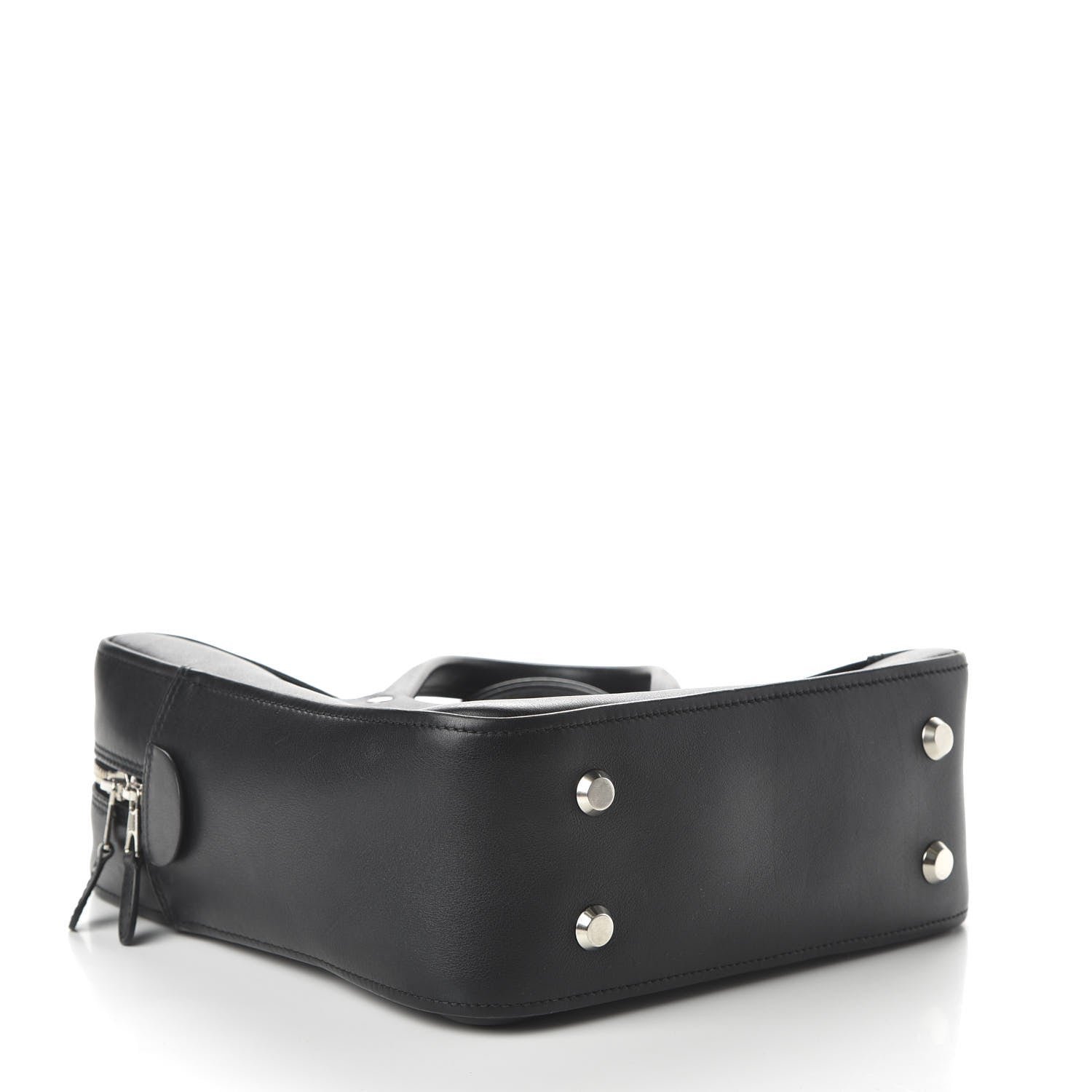 Balenciaga Calfskin S Triangle Duffle Black 4 of 9