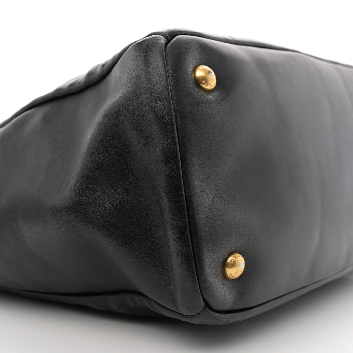 Soft Calf Tote Black