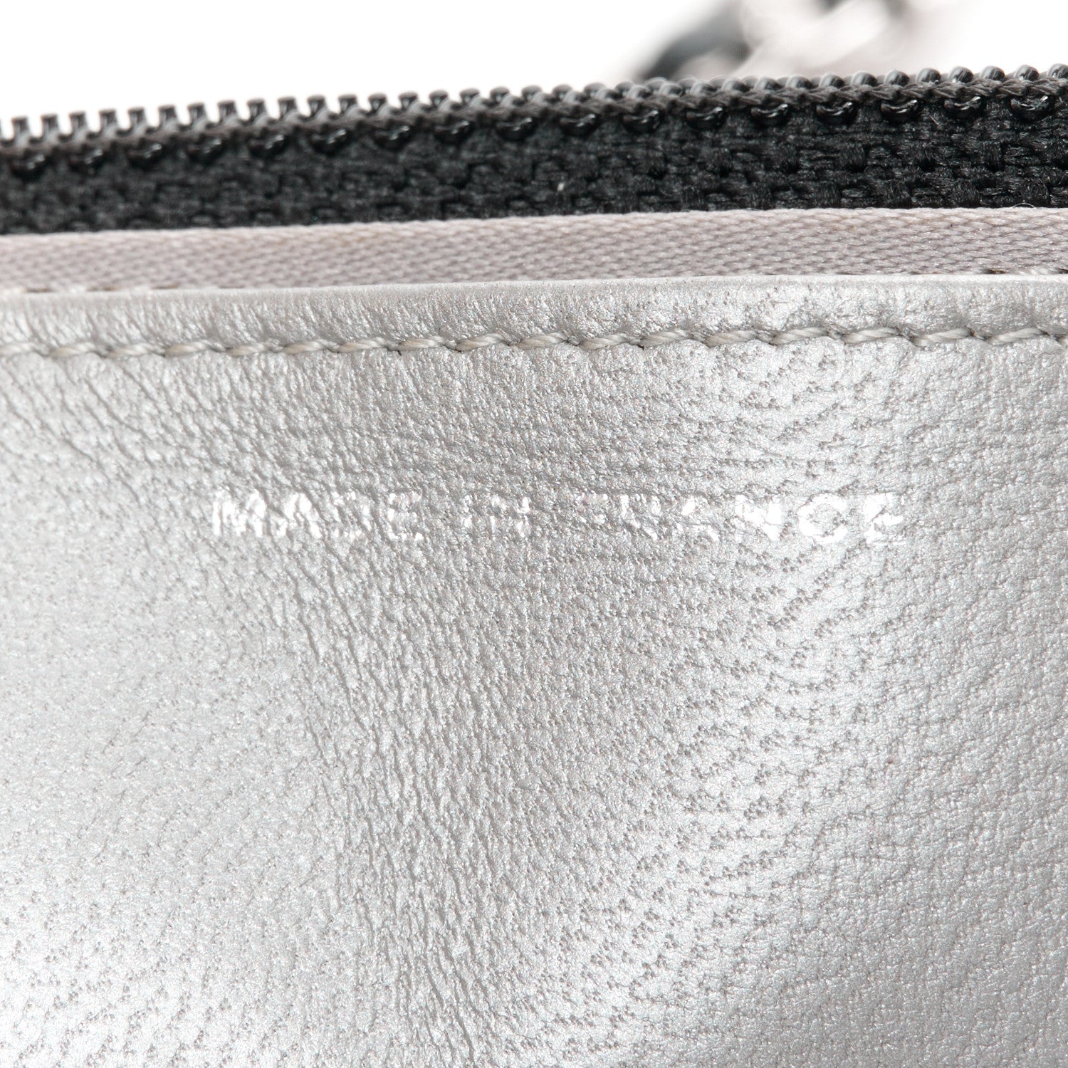 Chanel Lambskin Camellia Embossed Wallet on Chain WOC Black 7 of 12