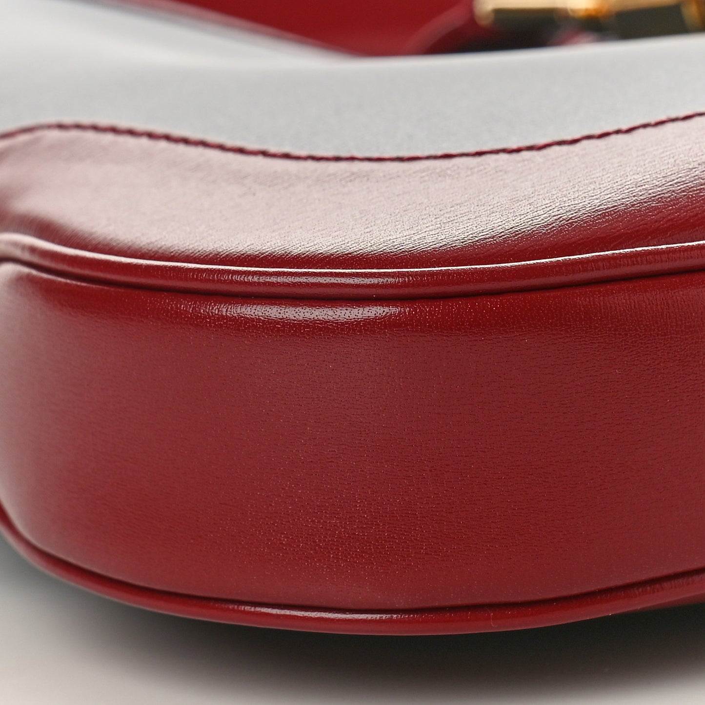 Boarded Dyana Lux Calfskin Bi-Color Small Jackie 1961 Hobo Blue Agata New Cherry Red