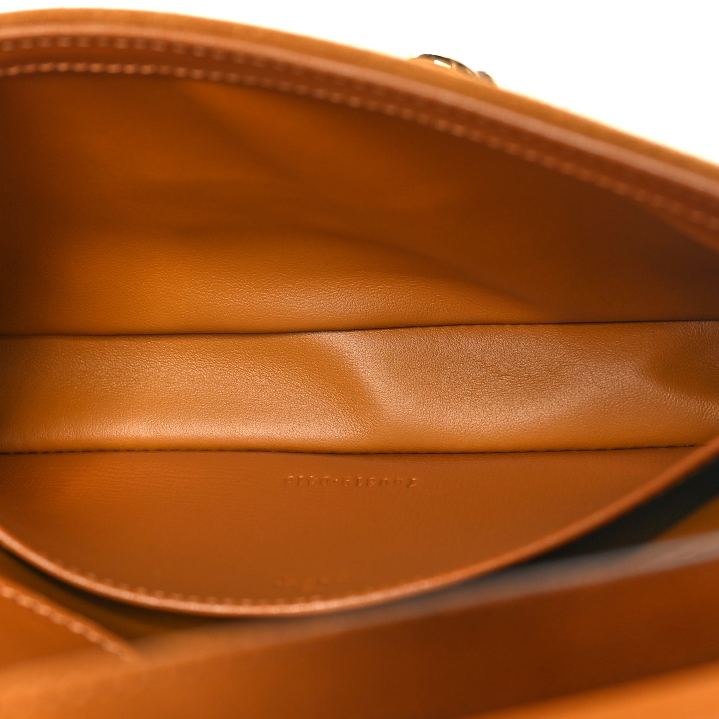 Suede Shearling Horsebit Mini 1955 Shoulder Bag Honey Beige Milk