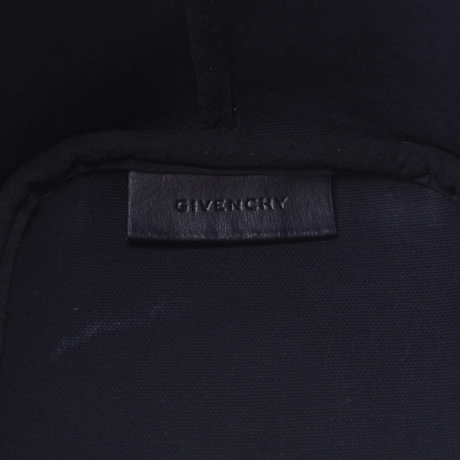 Givenchy Textured Coated Canvas Rottweiler Print Medium Antigona Tote Black 6 of 12